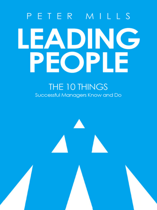 Title details for Leading People by Peter Mills - Available